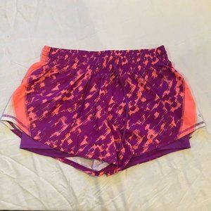 Bright Athletic Shorts with Spandex Lining